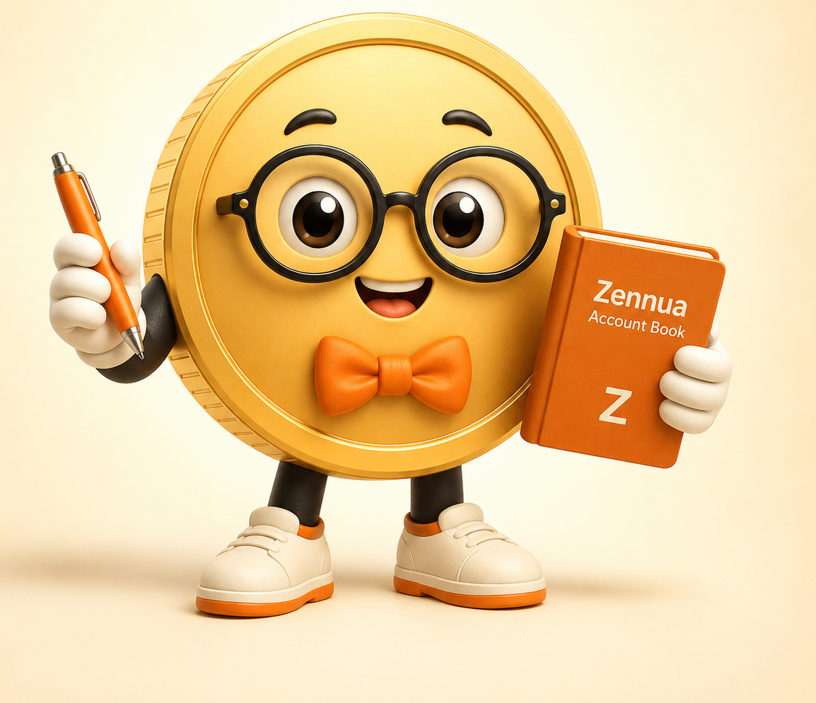 Zennua mascot assistant